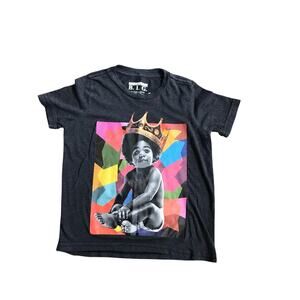 Band - The Notorious BIG tee Size 4/5